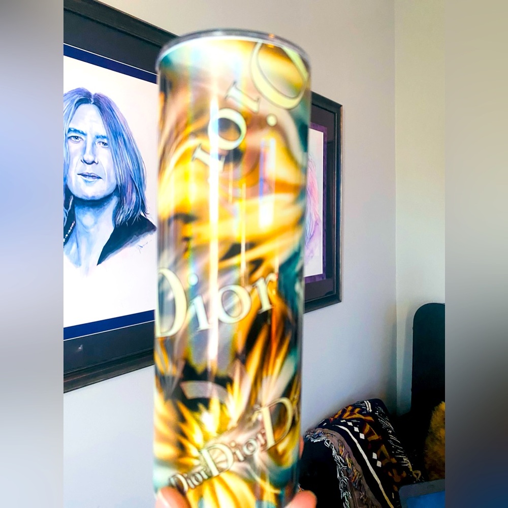 Luxury inspired tumbler